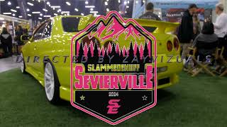 SLAMMEDENUFF GATLINBURG Sevierville 2024 CAR SHOW  4K [upl. by Anem]