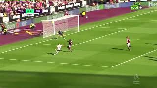 Andreas Pereira Goal vs West Ham October 9 2022 [upl. by Hanna524]