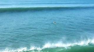 Giant waves in Huntington Beach [upl. by Redna]