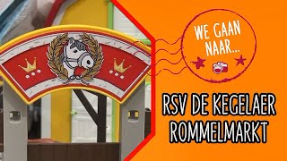 Rommelmarkt RSV De Kegelaer Kaatsheuvel 2024 We gaan naar  Langstraat TV [upl. by Oicneserc]