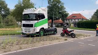 truckers konvooi 2024 Land van Cuijk [upl. by Itraa]