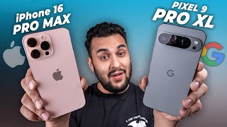 CLOSER than Before  iPhone 16 Pro Max vs Pixel 9 Pro XL [upl. by Fai]