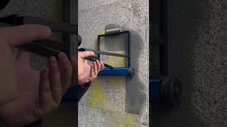 Professional SelfPropelled Laser Cleaning Machine Removes Graffiti from WallsZAC Laser [upl. by Isahella610]