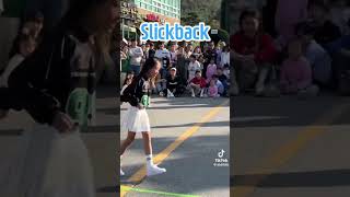 Slick back dance Jeonnam yeongam episode afatarz Jiyu Rosé perfect APT slickback mytt kpop [upl. by Ramsa]