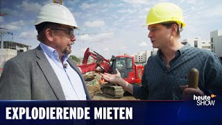 Beim Bauen und Wohnen macht Deutschland ALLES falsch  heuteshow Spezial [upl. by Omlesna]