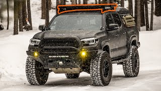 WHY I Switched to FRONT RUNNER Tacoma Slimline 2 Roof Rack Review  Frontrunner Outfitters [upl. by Ettenoitna251]