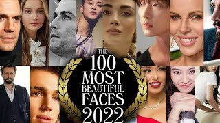 Tccandler 100 most beautiful faces in the world 2022 [upl. by Ain]