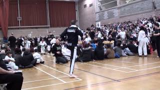 2014 TAGB South Midlands Championships Dave Shillabeer Yoo Sin [upl. by Eastman867]