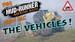 Spintires MudRunner  American Wilds Expansion ★ GamePlay ★ Ultra Settings [upl. by Ennavoj201]