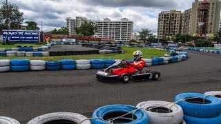 Go Kart Racing  Indikarting Pune Kart Prix [upl. by Frentz441]