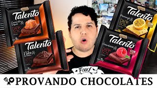 CHOCOLATE TALENTO DARK 50 CACAU É BOM  NOVIDADES QUE AMO  RECEITAS QUE AMO [upl. by Egidio]