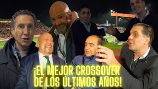 ASÍ VIVIERON LOS FARSANTES CON GLORIA EL ÚLTIMO JUEGO DE MÉXICO ¡PASÓ DE TODO [upl. by Brigham174]