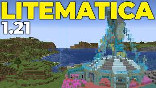 How To Download amp Install Litematica 121 in Minecraft [upl. by Atirys]