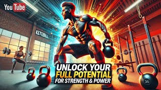 FullBody Strength with Kettlebell Workouts [upl. by Evannia736]