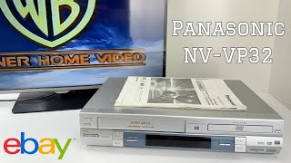 Vintage Panasonic DVD  VCR Combo  NVVP32 [upl. by Peterson]