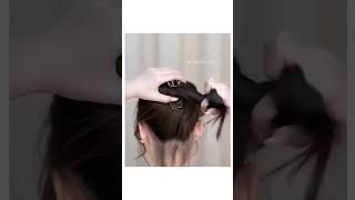 hairstyle for long hair hair hairstyle longhair shorts hairtutorial haircare fypシ゚ [upl. by Mahda]