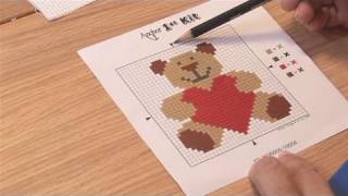 How To Start A Cross Stitch Pattern [upl. by Alliuqal]