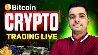 🚨Live 16th Nov  Live market Analysis Btc  Crypto Trading with Zero Commission Fee [upl. by Lipson]