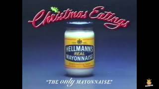 Hellmann’s Mayonnaise Seasons Eatings Christmas Advert 1990s 90s UK [upl. by Yrac]