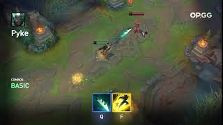 Pyke Q  Flash [upl. by Breh]