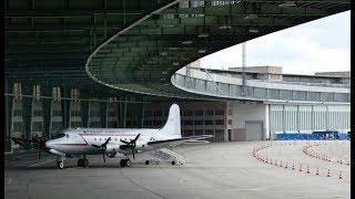 A LOOK INSIDE BERLINS DISUSED INTERNATIONAL AIRPORT [upl. by Surtemed]