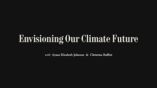 Envisioning Our Climate Future  The Atlantic Festival 2024 [upl. by Virginia]