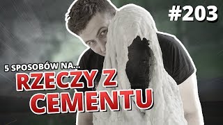 5 sposobów na RZECZY Z CEMENTU [upl. by Favianus102]