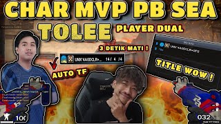 CHAR TOLEE MVP DI PBSEA TITLENYA BIKIN MUSUH MATI CEPET   Gameplay Point Blank Zepetto Indonesia [upl. by Ahseryt]