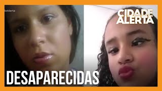 Mãe e filha desaparecem após irem a um circo no Grajaú zona sul de São Paulo [upl. by Kcirdla]