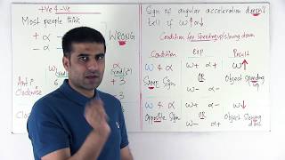 6 Angular Acceleration  Hindi [upl. by Hgielyak]