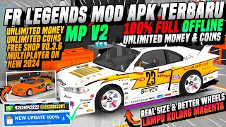 UPDATE DOWNLOAD Fr Legends Mod Apk Terbaru 2024 v036 Unlimited Money amp Coins  MODPACK V2🤑💲 [upl. by Ived]