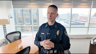 New Anchorage Police Chief Addresses Surge in OfficerInvolved Shootings [upl. by Ellehcal]