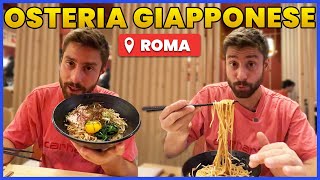 UNOSTERIA GIAPPONESE A ROMA  PRATTQUELLO [upl. by Oicnanev807]