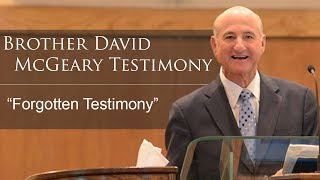 Brother David McGeary Testimony [upl. by Mlohsihc224]