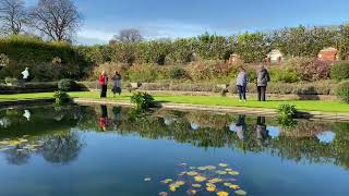 Kensington Palace  The Sunken garden  2024 [upl. by Nolubez]