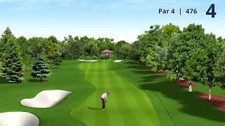 East Lake Golf Club  hole 4 [upl. by Kral]