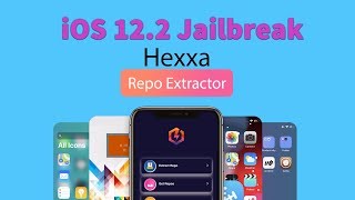 Hexxa  iOS 122 Jailbreak [upl. by Eutnoj]