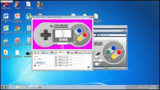 Como configurar 2 controles no Snes9x 151Exclusivo [upl. by Mendes]