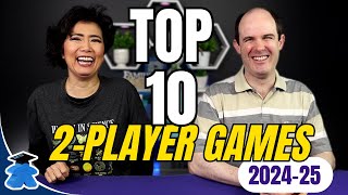 Top 10 Two Player Board Games to Play in 20242025 [upl. by Ytak]