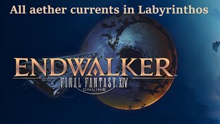 FFXIV Endwalker Aether currents Labyrinthos [upl. by Emmalynn]