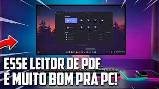 Lançou um Editor de PDF Grátis Para Windows Leitor de PDF 2024 [upl. by Ahseret]