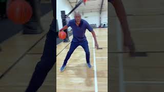 Hakeem Olajuwon teaching footwork at age 61 [upl. by Assila]