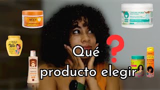 ✨ Cuál es el mejor producto para tu cabello afro Qué es porosidad ❓ [upl. by Lama]