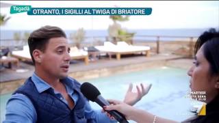 Otranto i sigilli al Twiga di Briatore [upl. by Sailesh620]