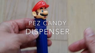 PEZ candy dispenser [upl. by Tomkiel863]