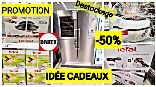 DARTY⚠️PROMO JUSQUÀ50 IDÉE CADEAUXARRIVAGES amp DESTOCKAGE DARTY PROMOTION promo CADEAUX NOEL [upl. by Rapsag659]