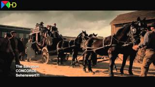 The Salvation  Western  Trailer Review Kritik Deutsch  sehenswert HD [upl. by Refiffej]