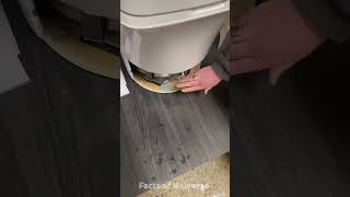 toilet How to burn your waste in a toilet commode  Shorts Video [upl. by Haroppizt12]