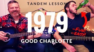 1979  Good Charlotte Guitar Lesson [upl. by Esor]