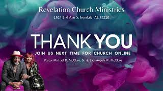 Revelation Church Ministries Virtual Service [upl. by Halik]